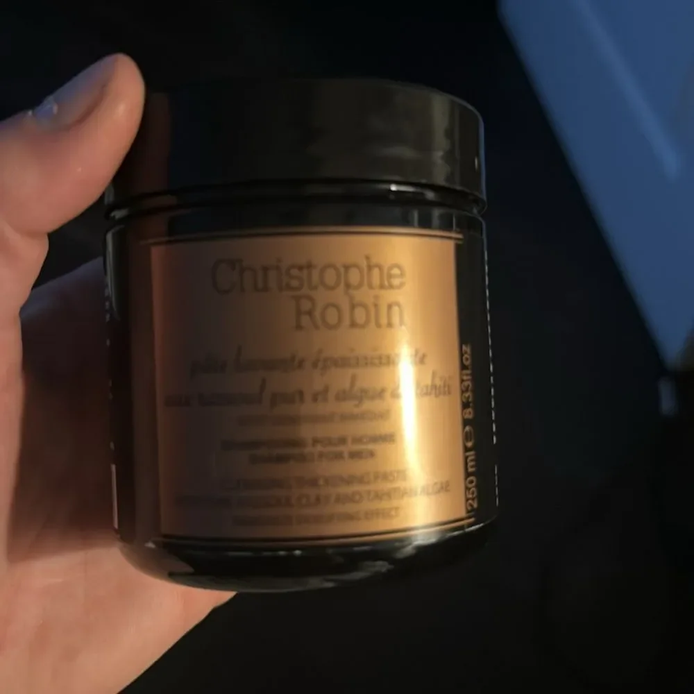 CLEANSING THICKENING PASTE WITH PURE RASSOUL CLAY AND TAHITIAN ALGAE bra…